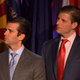 Donald Trump Jr. and Eric Trump
JIM WATSON/AFP/Getty Images